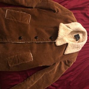 70s Corduroy Sherpa Jacket